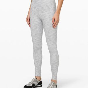 SOLD ❌ Lululemon space grey high rise leggings
